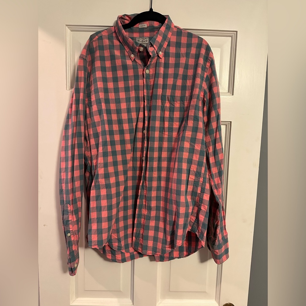 Plaid- JCREW
